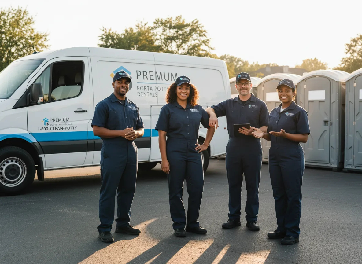 VIP Portable Toilets company in Bennington, KS